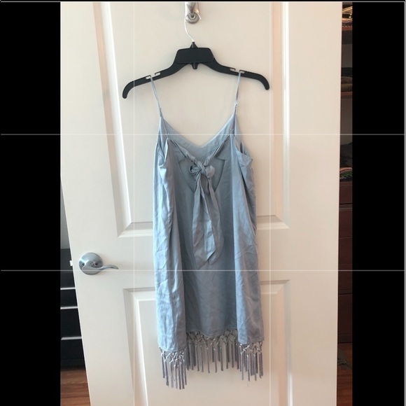 CAMI NYC The Cory Dress In Sky Blue New Size S - Picture 6 of 16